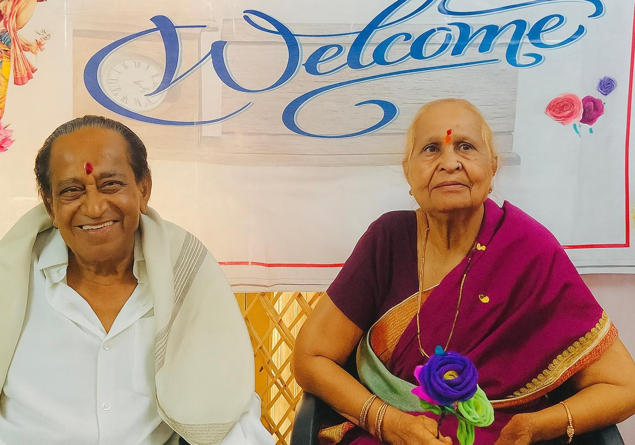 Founders of Asha Foundation